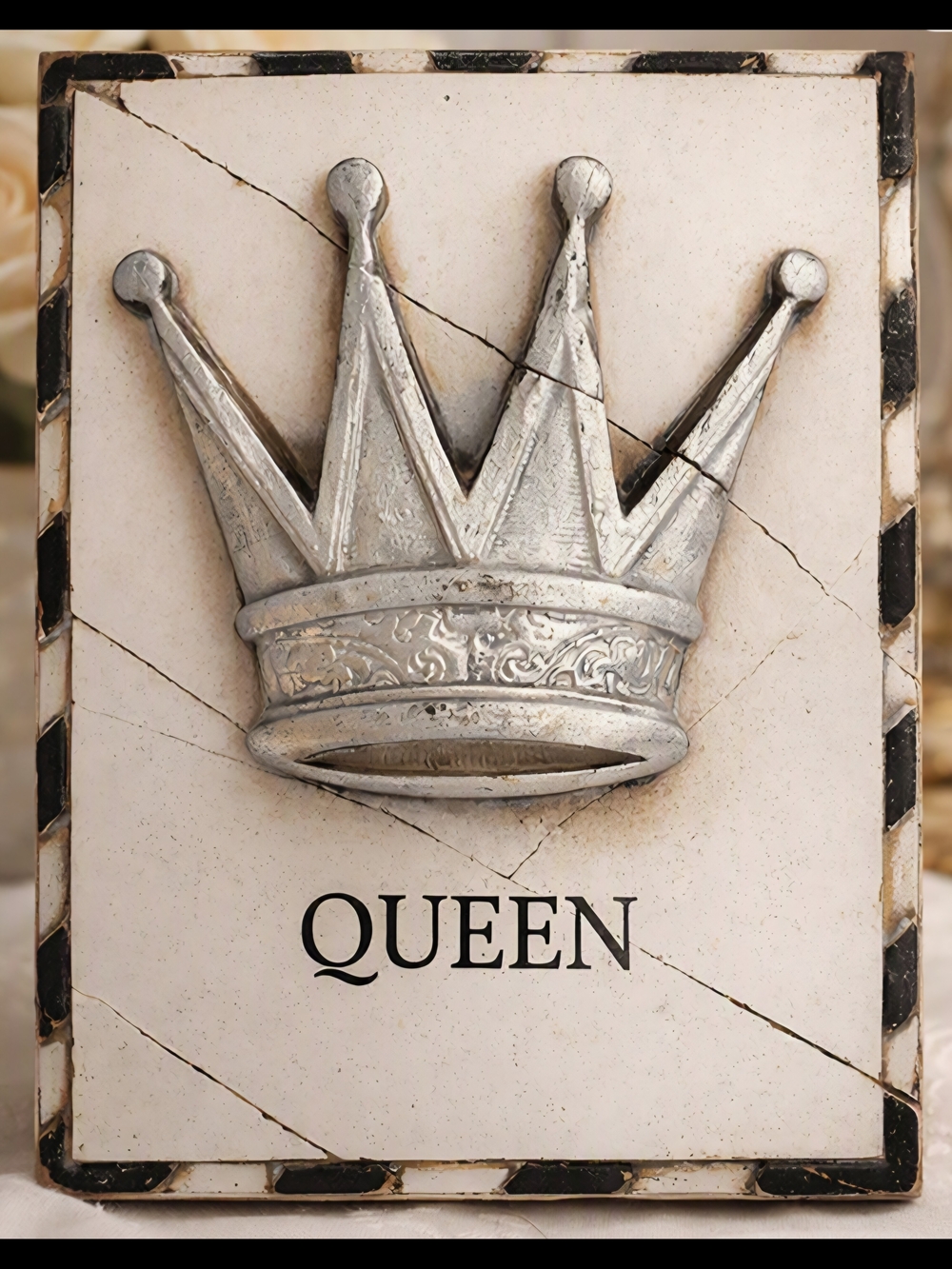 Sid Dickens Black Memory Block with White Logo